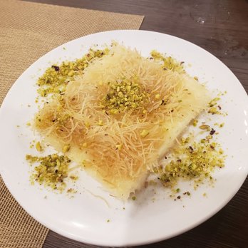 Alsham Mediterranean Kitchen - Knafa - Mediterranean Near Me - Corona, California