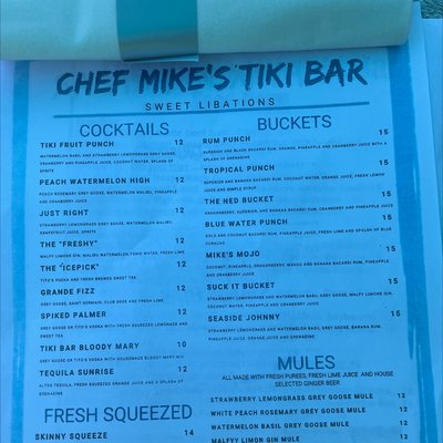 Menu photo 1 Chef Mike's ABG Seaside Park, NJ Menu photo 1 Chef Mike's ABG Seaside Park, NJ