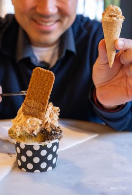 Bianco Nero Gelato by null