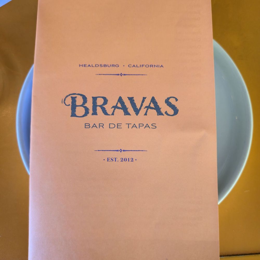 Bravas Bar de Tapas - Menu - Spanish Near Me - Healdsburg, California