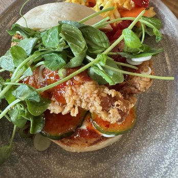 Bird & The Bottle - Fried Chicken Thigh Bun - Bars Near Me - Santa Rosa, California Bird & The Bottle - Fried Chicken Thigh Bun - Bars Near Me - Santa Rosa, California