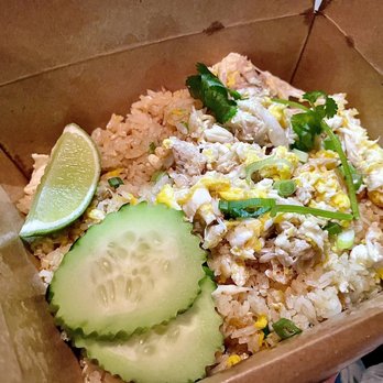 D E Thai Kitchen - Crab fried rice - Thai Near Me - Las Vegas, Nevada
