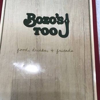 Bozos Too - Menu 1/4 - Seafood Near Me - Pascagoula, Mississippi Bozos Too - Menu 1/4 - Seafood Near Me - Pascagoula, Mississippi