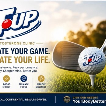 Your Body Better - T-Up! Testosterone Clinic at Your Body, Better! - Weight Loss Centers Near Me - Denison, Texas Your Body Better - T-Up! Testosterone Clinic at Your Body, Better! - Weight Loss Centers Near Me - Denison, Texas