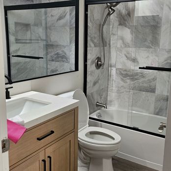 V8 Construction - Full remodeled bathroom - General Contractors Near Me - whittier, California