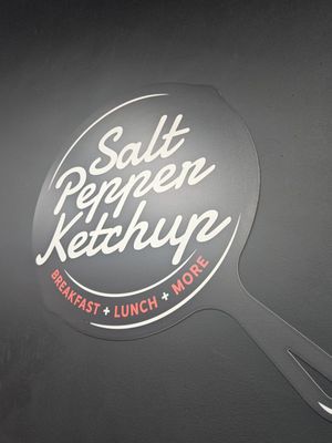 Salt Pepper Ketchup by null