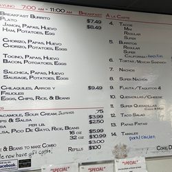 Menu Dec 2023
