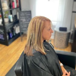 Kasey's Creations - Root Touch up with highlights and a haircut