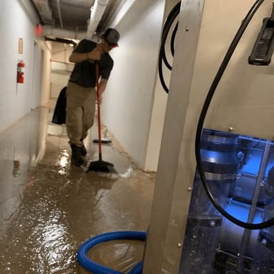 3 of 6 Get Help Immediately Share Emergency Water and Sewer Damage Services - Water damage can come from a variety of things, such as leaking pipes, broken appliances and a dilapidated roof. Water can also stem from putting out a fire. Luckily, our expertly trained damage specialists provide superior water damage cleanup, remediation services, restoration services, and reconstruction services.
Our team inspects the severity of the wreckage to figure out the scope of the job at hand. Water damage has long lasting ramifications within a residence or commercial space. If not taken care of immediately, that damage expands the number of issues, work, and money to improve it. Utilizing the services of our team means you prevent escalating repair costs and extensive irreparable damages, as well as preventing health issues for any person or pet that lives in the property. Ignoring moisture produces mold and mildew growth, and this can cause respiratory ailments for people. Extended exposure to specific kinds of mold should be prevented whatever the cost. 3 of 6 Get Help Immediately Share Emergency Water and Sewer Damage Services - Water damage can come from a variety of things, such as leaking pipes, broken appliances and a dilapidated roof. Water can also stem from putting out a fire. Luckily, our expertly trained damage specialists provide superior water damage cleanup, remediation services, restoration services, and reconstruction services.
Our team inspects the severity of the wreckage to figure out the scope of the job at hand. Water damage has long lasting ramifications within a residence or commercial space. If not taken care of immediately, that damage expands the number of issues, work, and money to improve it. Utilizing the services of our team means you prevent escalating repair costs and extensive irreparable damages, as well as preventing health issues for any person or pet that lives in the property. Ignoring moisture produces mold and mildew growth, and this can cause respiratory ailments for people. Extended exposure to specific kinds of mold should be prevented whatever the cost.