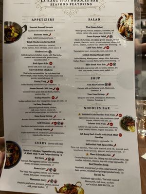 Menu photo 5 La Kang Thai Noodles Bar Hellertown, PA Menu photo 5 La Kang Thai Noodles Bar Hellertown, PA
