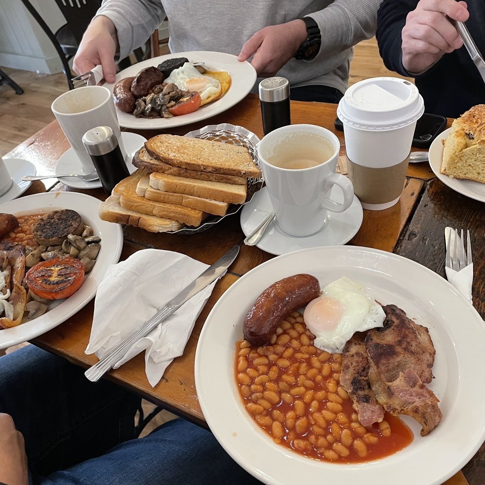 The Lovinspoon - Large breakfasts on the left, scone and small breakfast on right - Breakfast & Brunch Near Me - Dublin, D The Lovinspoon - Large breakfasts on the left, scone and small breakfast on right - Breakfast & Brunch Near Me - Dublin, D