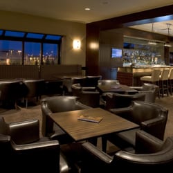 YYC Lounge - YYC lounge with outside view