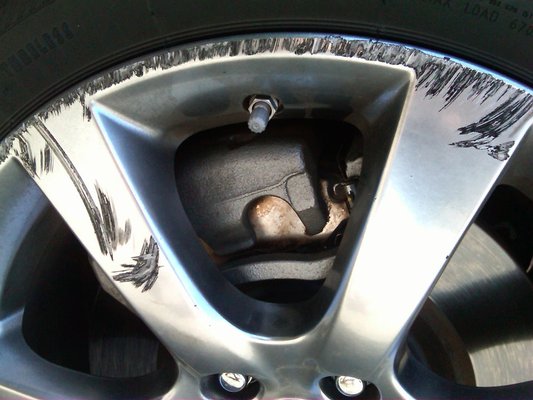 Curb Damage & Chrome Wheel Repair - From scratches to dents, we do it all! Curb Damage & Chrome Wheel Repair - From scratches to dents, we do it all!