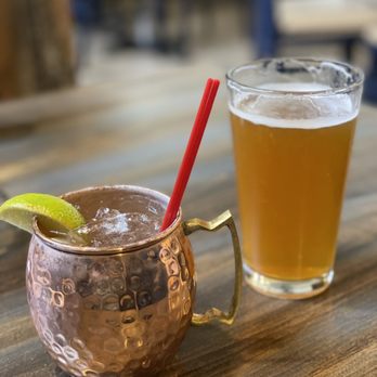 Dewey's Restaurant and Bar - Moscow Mule and a Beer - Sandwiches Near Me - Moab, Utah Dewey's Restaurant and Bar - Moscow Mule and a Beer - Sandwiches Near Me - Moab, Utah