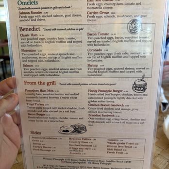 Honey Pineapple - Breakfast & Brunch Near Me - Satellite Beach, Florida