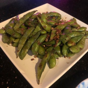 Love BBQ - Garlic edamame - Korean Near Me - Palmdale, California Love BBQ - Garlic edamame - Korean Near Me - Palmdale, California