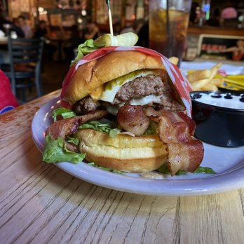 Vortex Bar & Grill - All American add bacon - American Near Me - Atlanta, Georgia Vortex Bar & Grill - All American add bacon - American Near Me - Atlanta, Georgia