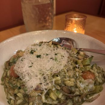 Trattoria Isola - Wild Mushroom Al Pesto - Italian Near Me - Bainbridge Island, Washington Trattoria Isola - Wild Mushroom Al Pesto - Italian Near Me - Bainbridge Island, Washington