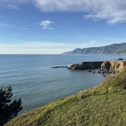 The Spyglass Inn at Shelter Cove - Ocean view
