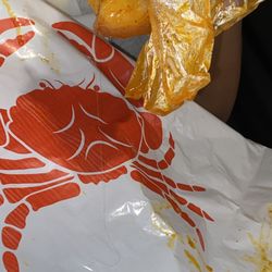 Rocking Crab - Hair in my food