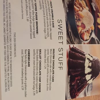 Chili's - Desserts - Bars Near Me - Antioch, California Chili's - Desserts - Bars Near Me - Antioch, California