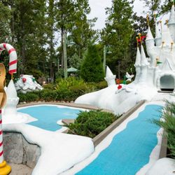 Disney's Winter Summerland Miniature Golf Course - Disney's Winter Summerland Miniature Golf Course