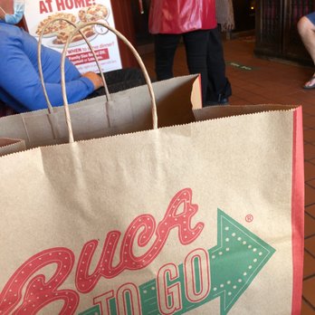 Buca di Beppo Italian Restaurant - My first order (cold already) while Waiting for my second order placed at same time, that should have been ready 40 mins ago, - Italian Near Me - Brea, California Buca di Beppo Italian Restaurant - My first order (cold already) while Waiting for my second order placed at same time, that should have been ready 40 mins ago, - Italian Near Me - Brea, California