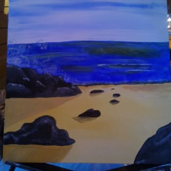 Yaymaker - Rocks on the beach - Art Classes Near Me