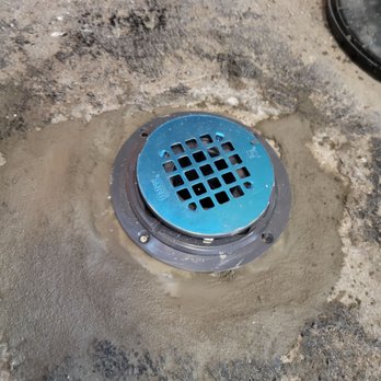 Fig's Plumbing - Finished product before hot mop - Plumbing Near Me