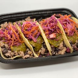 Fresh and Savory Tacos