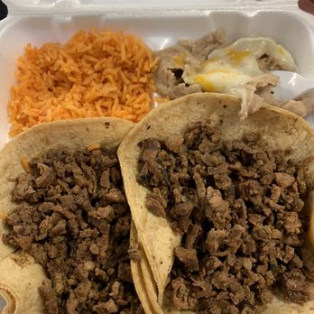 7. Two Tacos Combo Plate