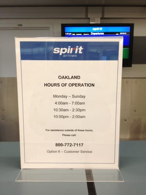 Spirit Airlines by null