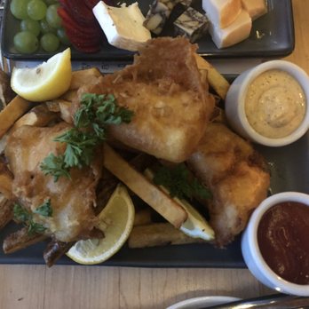 Standby - Fish and chips. Get it! - New American Near Me - Detroit, Michigan Standby - Fish and chips. Get it! - New American Near Me - Detroit, Michigan