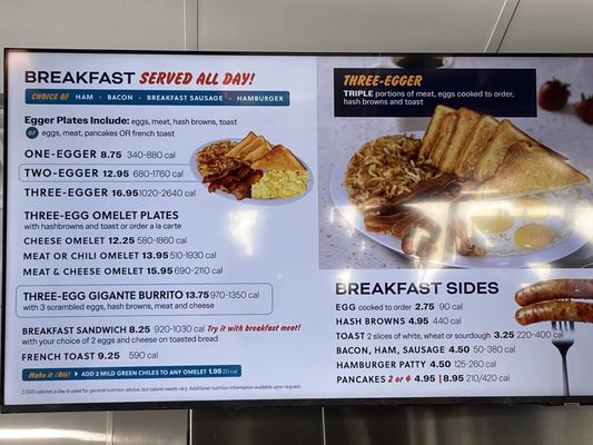 Menu photo 1 Nation's Giant Elk Grove, CA