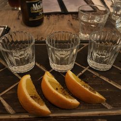 Jackalope Tex Mex & Cantina - Mezcal Flight