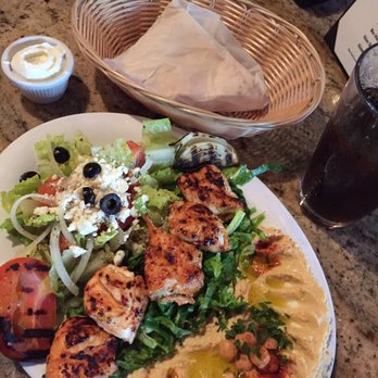 Phoenician Resto Cafe - Shish tawook w/ Greek salad & hummus - Lebanese Near Me - Austin, Texas Phoenician Resto Cafe - Shish tawook w/ Greek salad & hummus - Lebanese Near Me - Austin, Texas