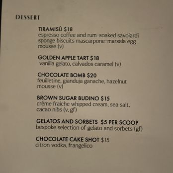 Olivetta - Menu - Modern European Near Me - West Hollywood, California Olivetta - Menu - Modern European Near Me - West Hollywood, California