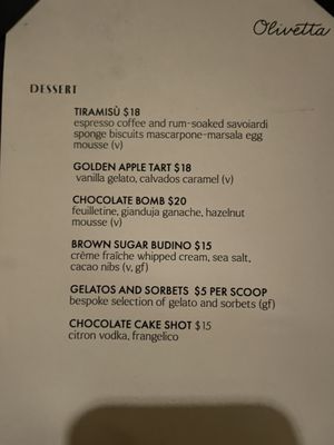 Menu photo 3 Olivetta West Hollywood, CA Menu photo 3 Olivetta West Hollywood, CA