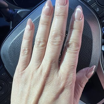 UME Beauty Nails Spa - Peachy pink cat eye! Awesome job by Michelle - Nail Salons Near Me - Albany, California UME Beauty Nails Spa - Peachy pink cat eye! Awesome job by Michelle - Nail Salons Near Me - Albany, California