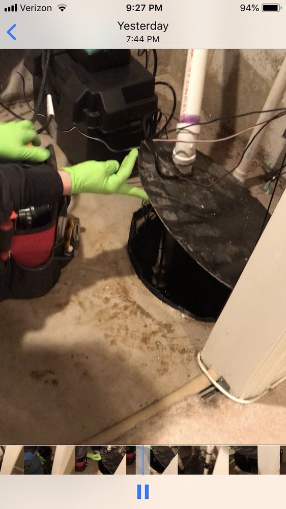 Slide of A+ Presidential Plumbing and Sewer