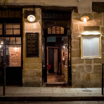 Le Braque - Devanture du restaurant - Cocktail Bars Near Me - Paris, 75
