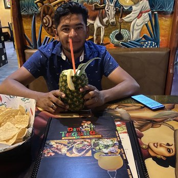 Don Tequila Mexican Restaurant - Piñacolada - Mexican Near Me - Naples, Florida
