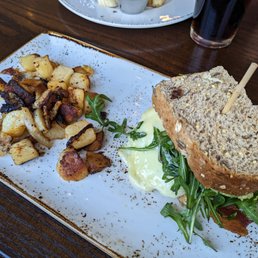 Elevated Egg Sandwich