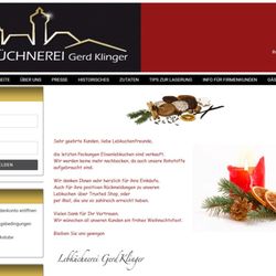 Lebküchnerei Gerd Klinger - :(