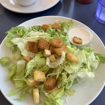 Billy's Chowder House - Caesar Salad with Blue Cheese dressing - Seafood Near Me - Wells, Maine Billy's Chowder House - Caesar Salad with Blue Cheese dressing - Seafood Near Me - Wells, Maine