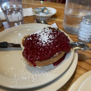 Loula's Cafe - Lemon Stuffed French Toast - Breakfast & Brunch Near Me - Whitefish, Montana