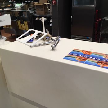 McDonald's - Food prep parts on serving counter. - Fast Food Near Me - Waskom, Texas McDonald's - Food prep parts on serving counter. - Fast Food Near Me - Waskom, Texas