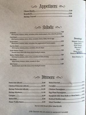 Menu photo 7 Anthony's Whiteville, NC