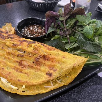Quan Mii - #15 Bánh Xèo Đặc Biêt "Quán Mi!" (Vietnamese crepes with pork, shrimp & squid) - Vietnamese Near Me - Westminster, California Quan Mii - #15 Bánh Xèo Đặc Biêt "Quán Mi!" (Vietnamese crepes with pork, shrimp & squid) - Vietnamese Near Me - Westminster, California