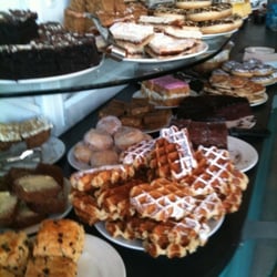 Aberystwyth Arts Centre - There is actually a *third* tier of cake out of shot. But I figured that was too much sugar for a single JPEG to contain.